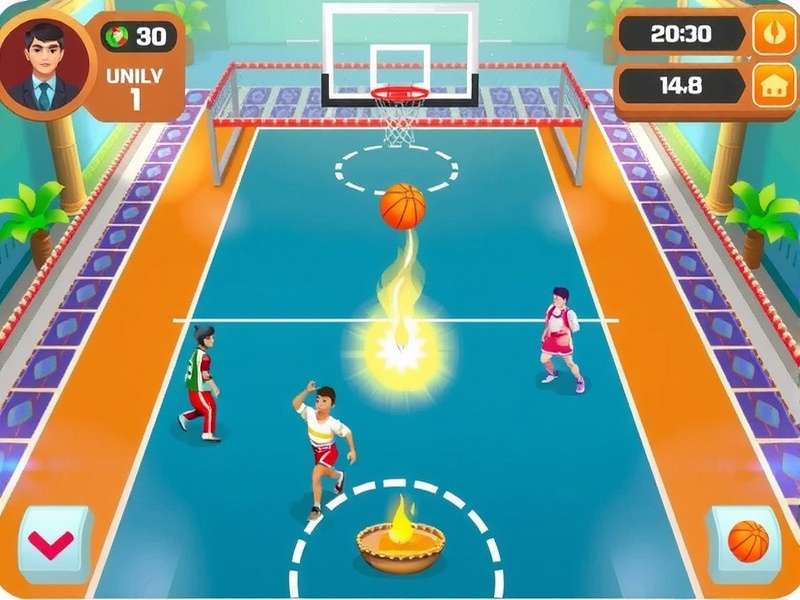 Basket Blitz Ace Gameplay